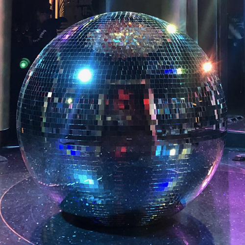 Giant Disco Ball Production Theory