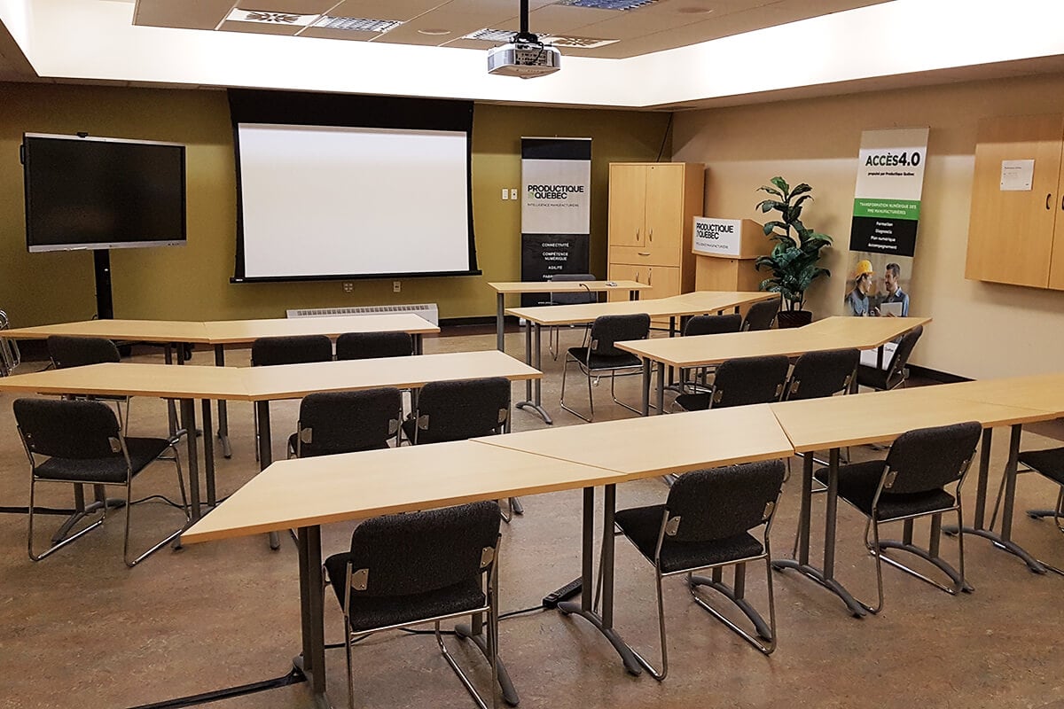 Location de salles Productique Québec