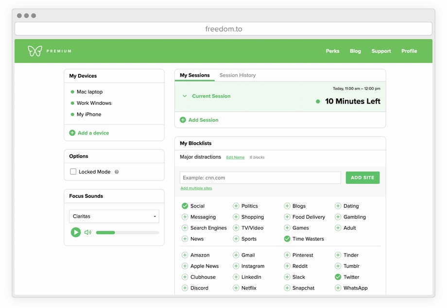 6 Website Blockers for Removing Distractions(04)