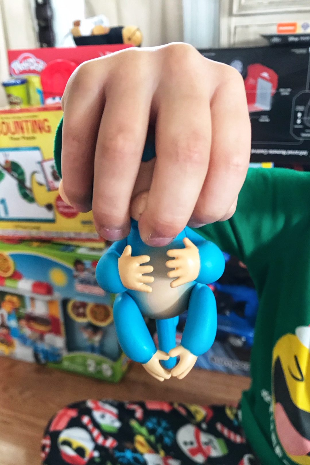 Fingerlings Monkey Tricks to Impress your Kids Productive Pete