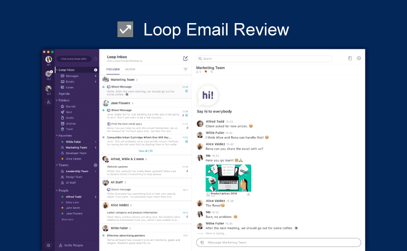 Loop Email Review 2023 Reviews, Ratings, Pricing, Comparisons