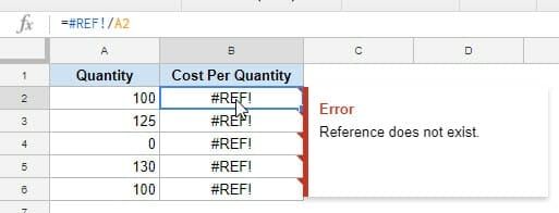 Using IFERROR Function in Google Sheets (with Examples)