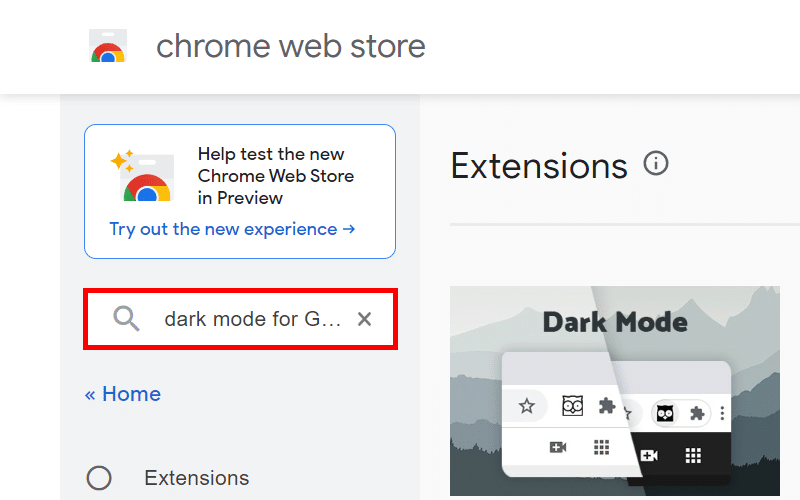 How to Enable Google Sheets Dark Mode PS