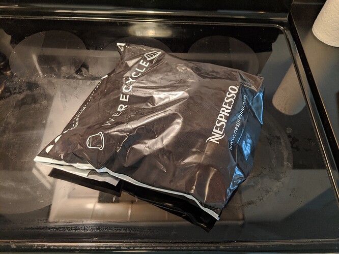 Nespresso Recycling Bin Alternative The Best Way to Store Empty