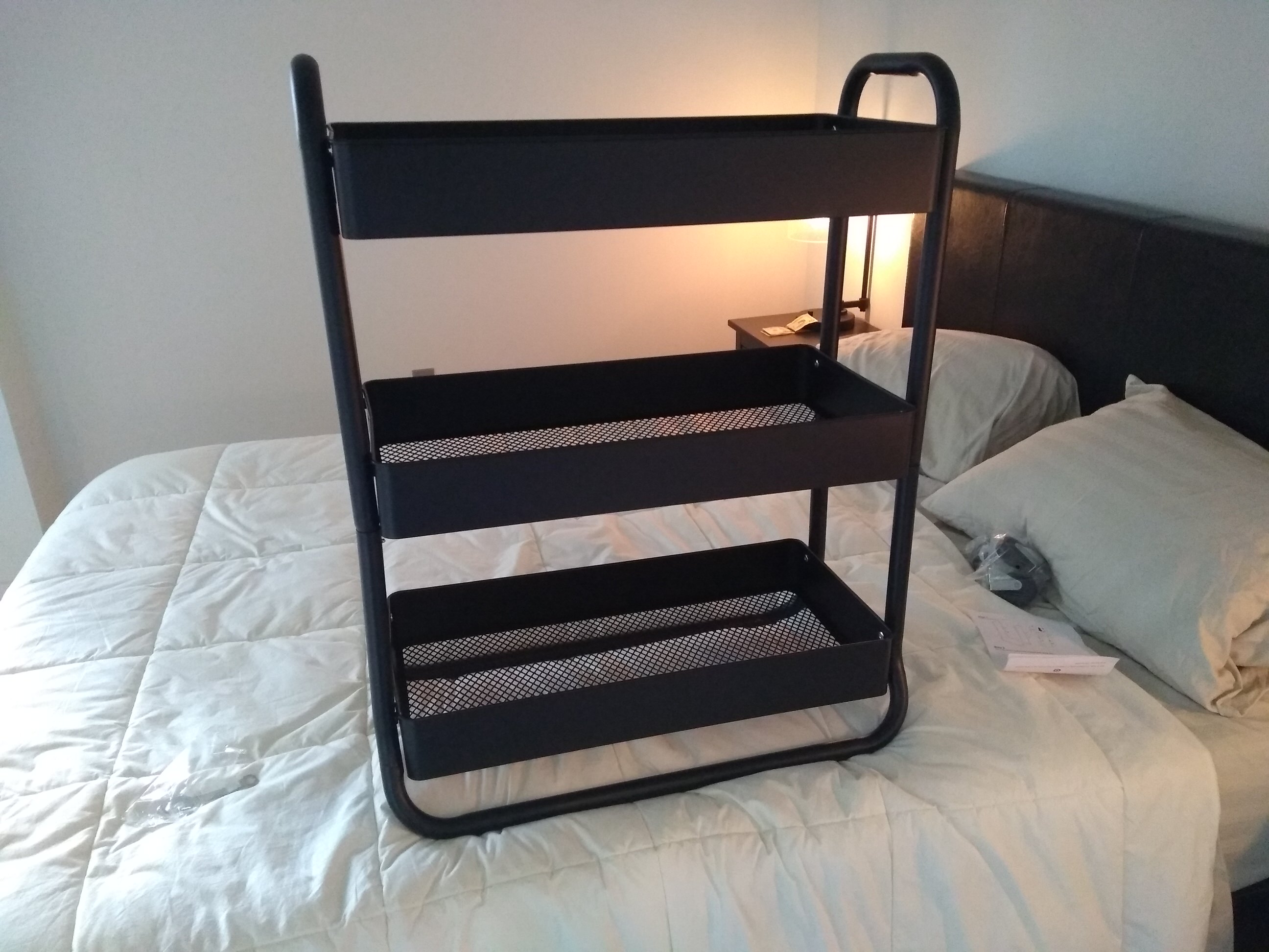 Target Wide Utility Cart The Best Cheap Bar Cart 2 by carriewald