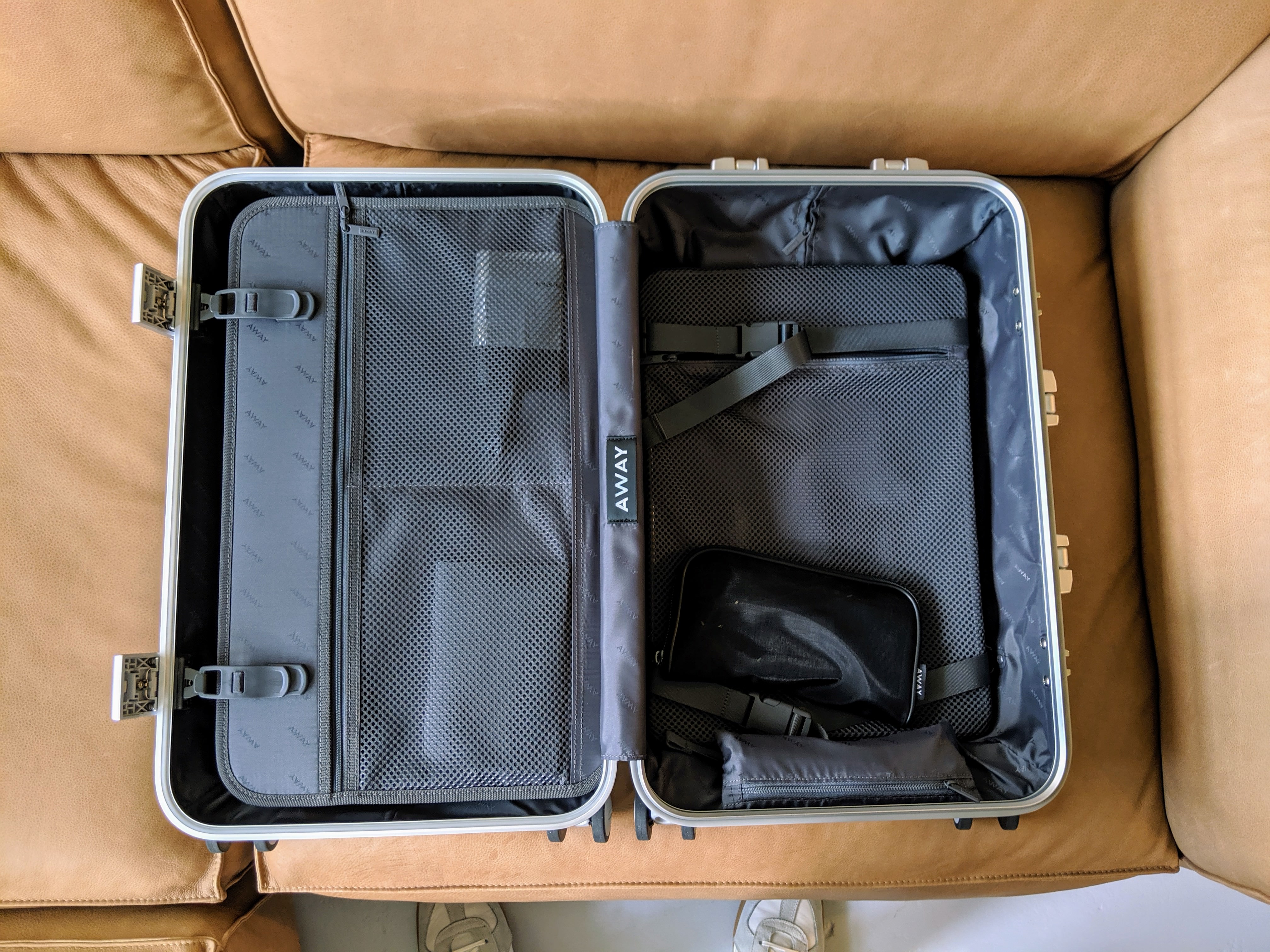 Away Aluminum Bigger Carryon Review 2 by loklav Reviews Product