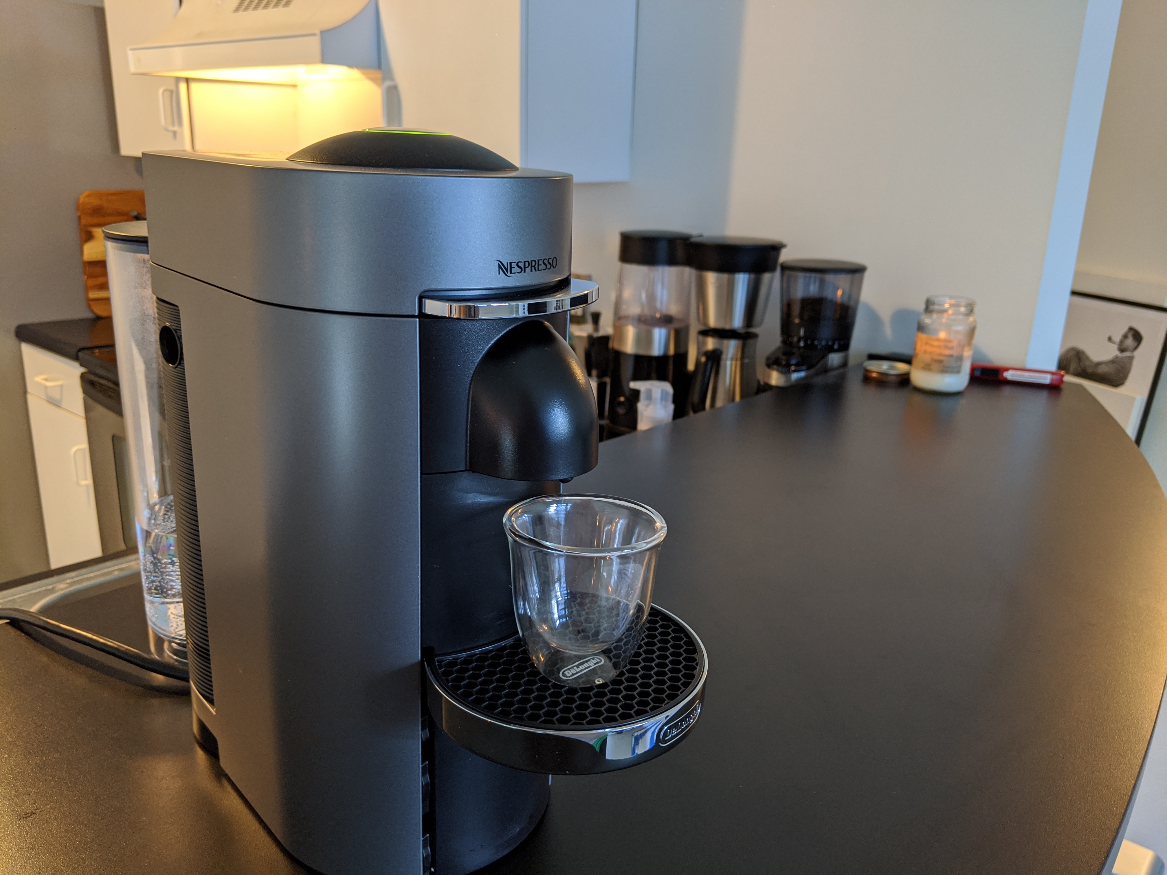 Nespresso VertuoPlus Deluxe Review Reviews Product Notes