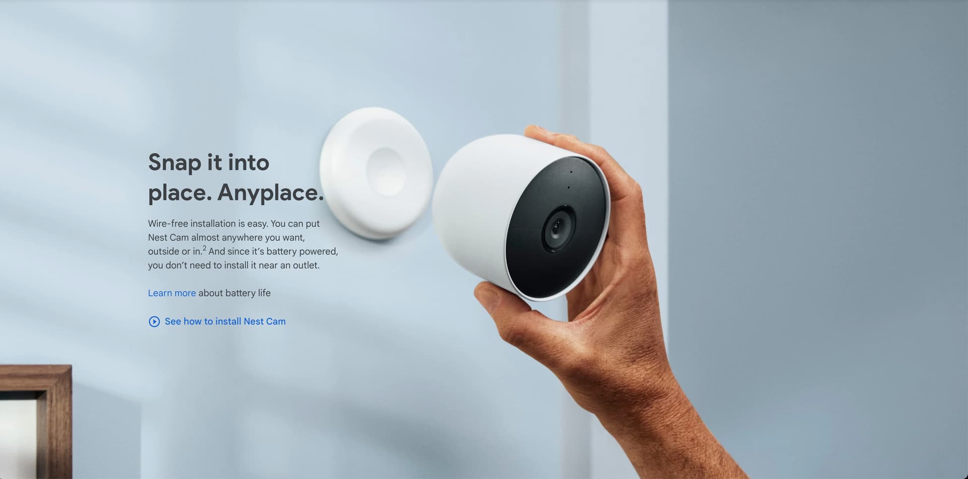 A new Google Nest camera which actually offers motion tracking (not