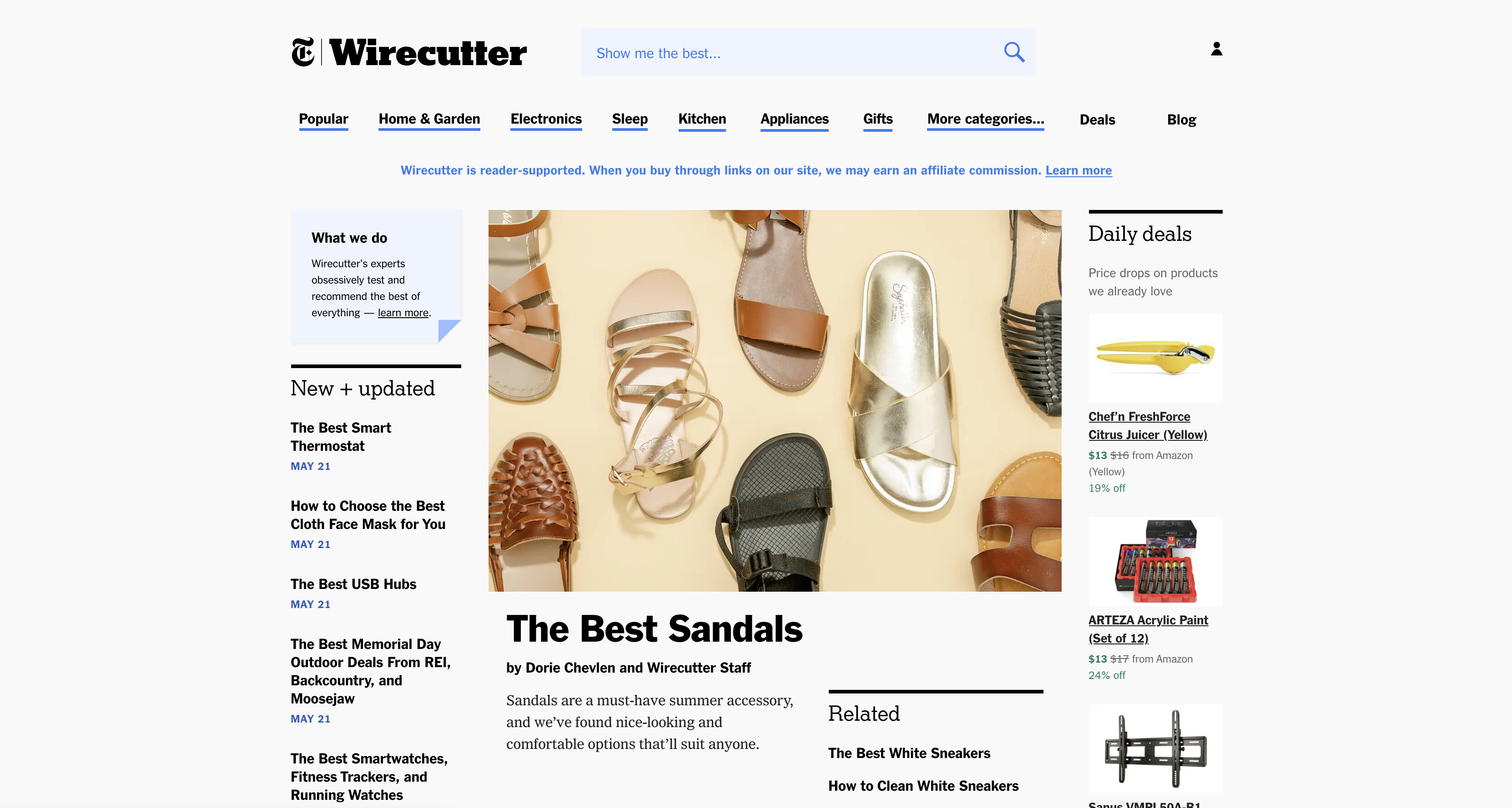 Comparing The Wirecutter vs Consumer Reports Reviews Product Notes