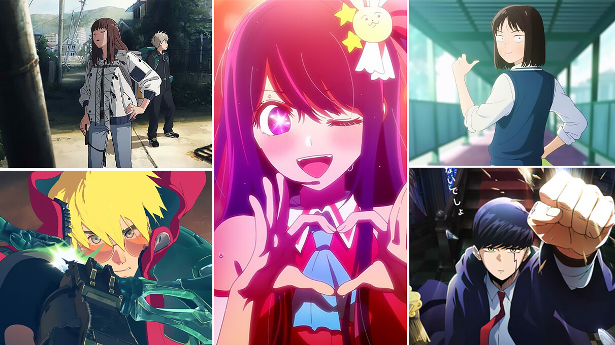 🔥 Los 10 mejores animes que no puedes perderte este año 🏆🎉