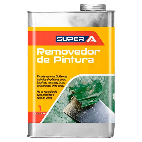 REMOVEDOR DE PINTURAS SUPER A