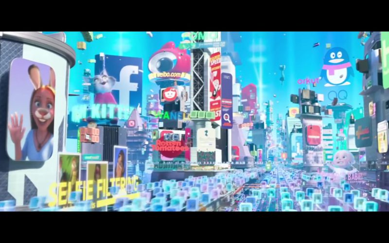 Rotten Tomatoes Product Placement Seen On Screen