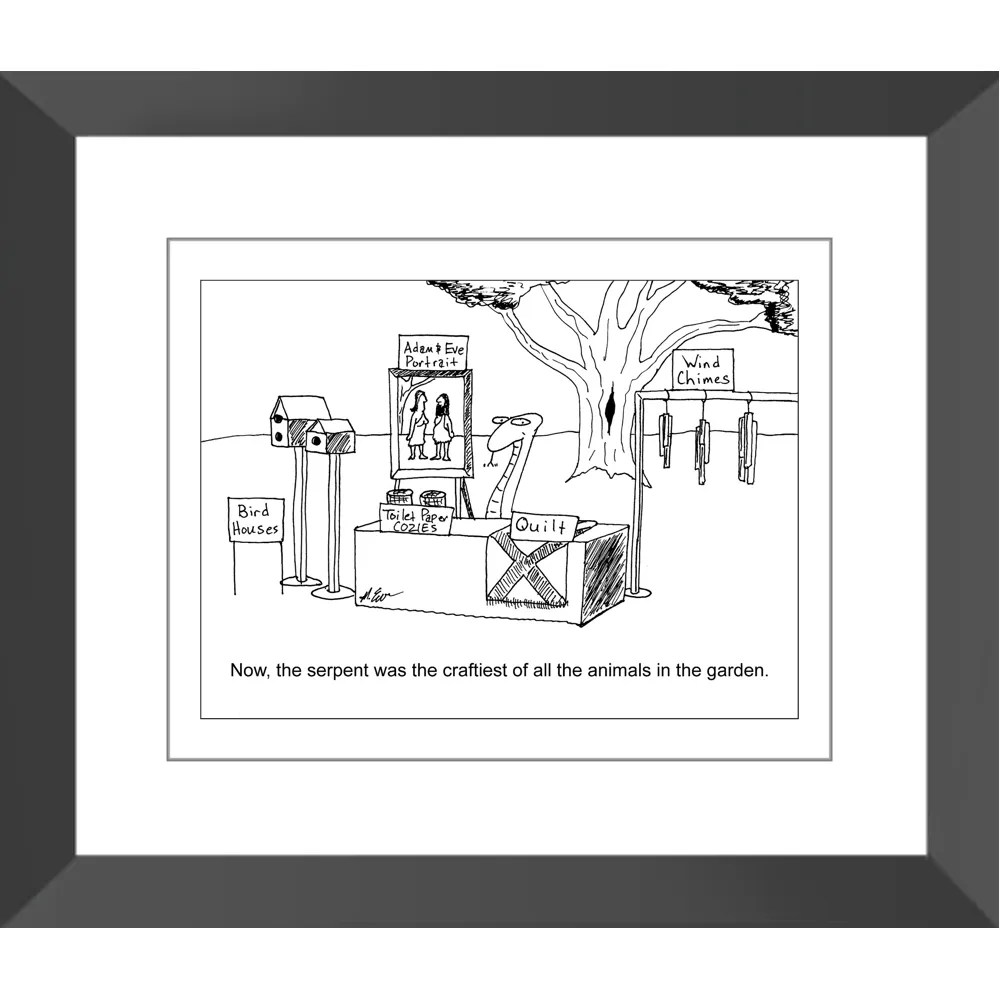 Garden Of Eden Gifts CartoonStock