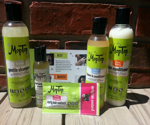Mop Top Haircare for Wavy Hair Product Review