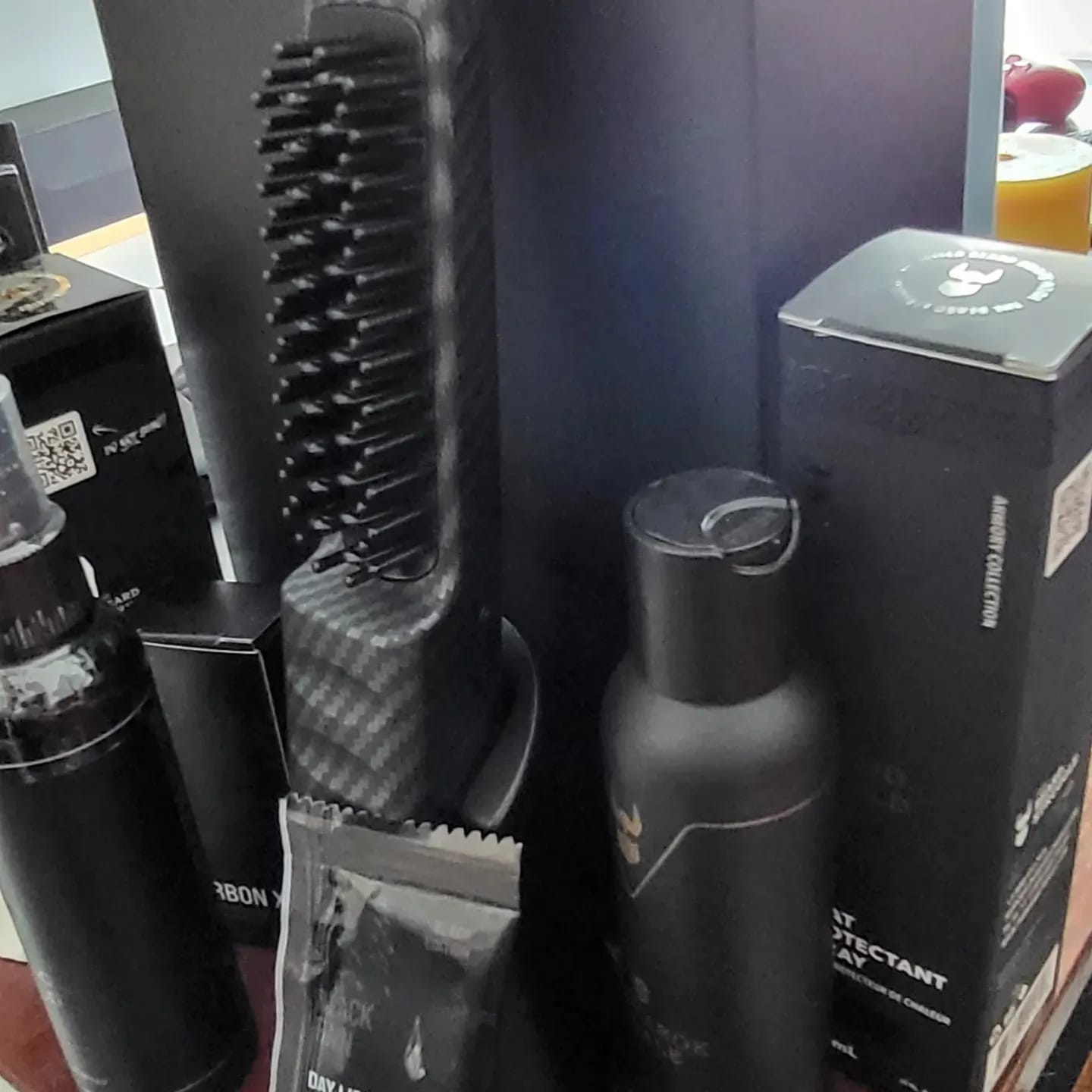 Viking Shield Beard & Hair Heat Protectant Spray The Beard Struggle