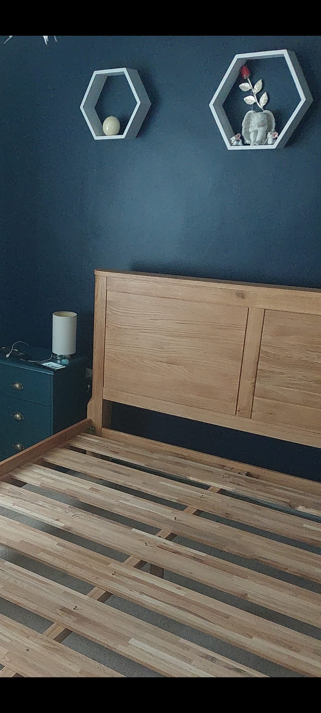 Romsey KingSize Bed in Natural Solid Oak Oak Furniture Land