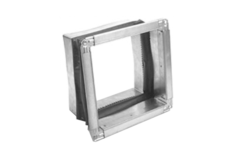 Item FDCEV100, 24 gauge Thickness Flexible Duct Connector On Alan