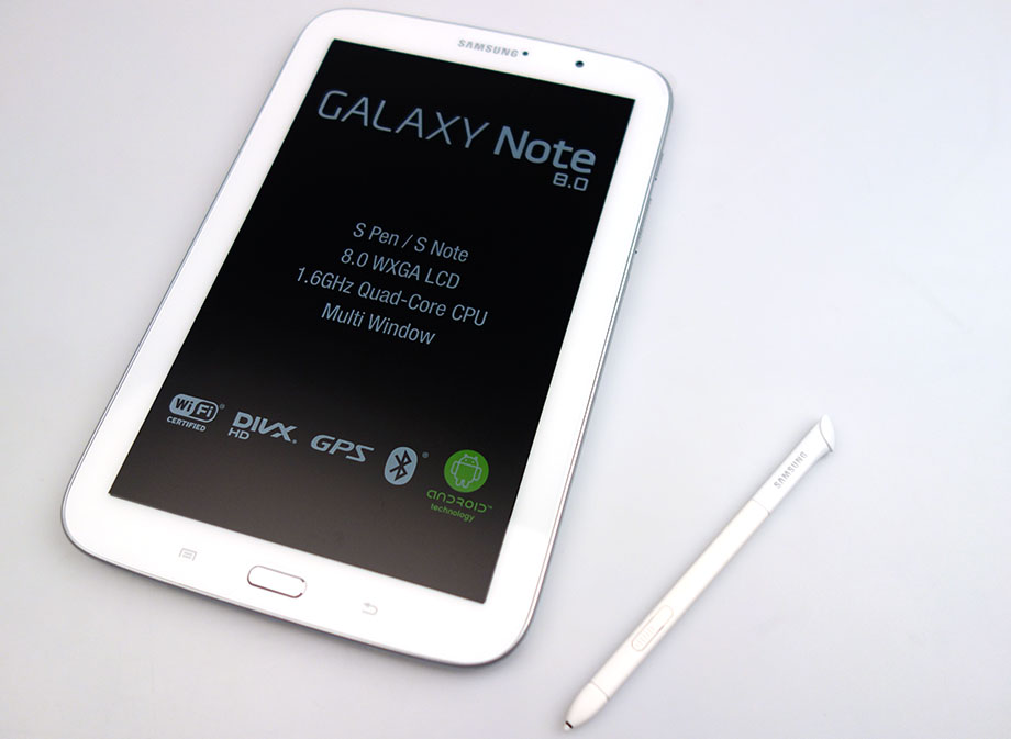 Test Samsunga Galaxy Note 8.0 tablet z rysikiem Allegro.pl