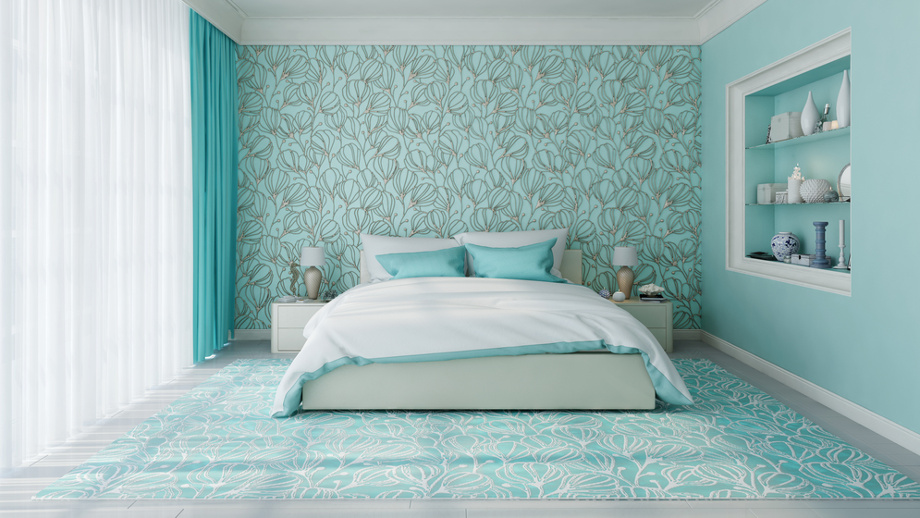 Sypialniane dodatki w kolorze mięty lub turkusu przegląd Allegro.pl