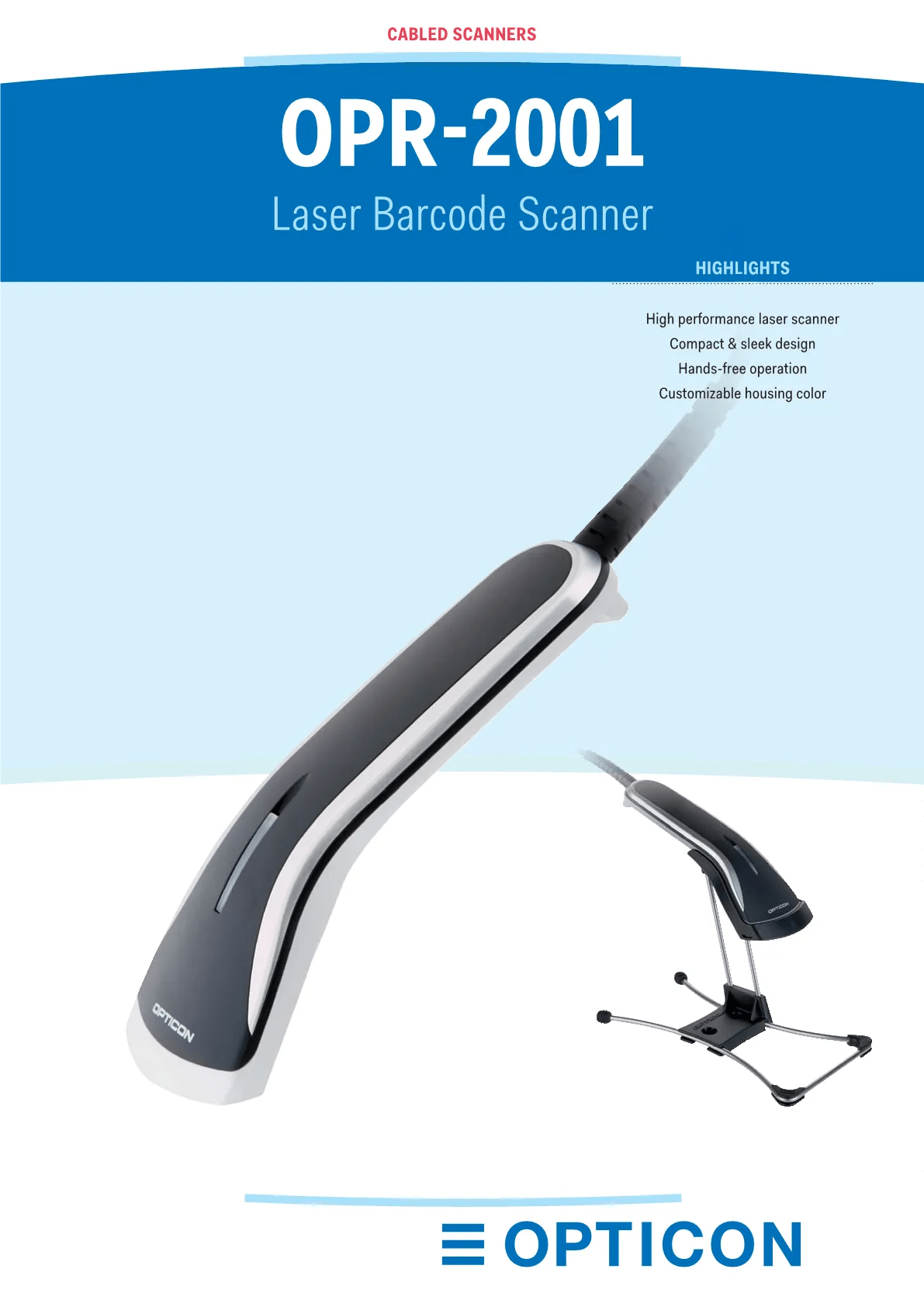 OPTICON OPR2001 Laser Stand cab 11645