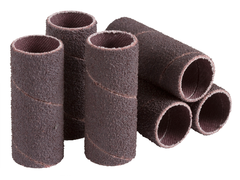 Spiral Coated Abrasive Sanding Sleeves Multi Pack On Bearing Distributors, Inc.