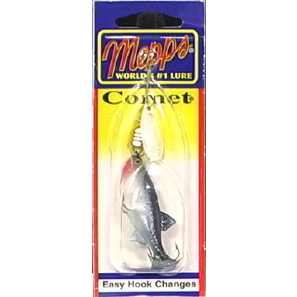 Mepps Silver Comet Minnow Fishing Lure 1/5 oz C2MS Blain's Farm