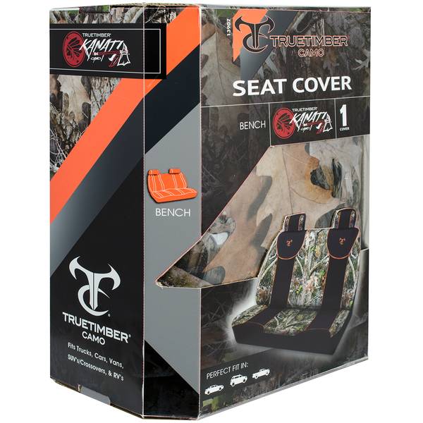 Truetimber Camouflage Bench Seat Cover 13907 Blain's Farm & Fleet