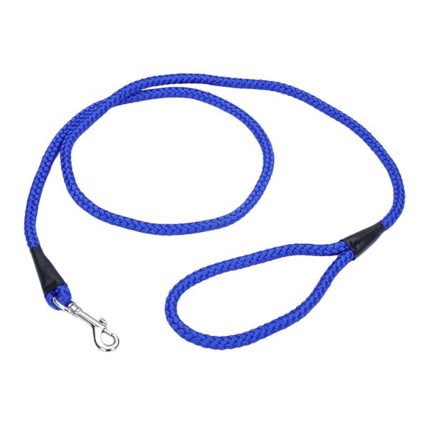 Coastal Pet Products 6' Blue Rope Leash 00206 BLU06 Blain's Farm