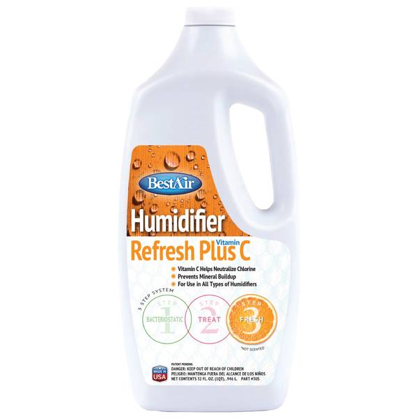 BestAir 32 oz Chlora Clear Humidifier Treatment RFCPDQ4 Blain's