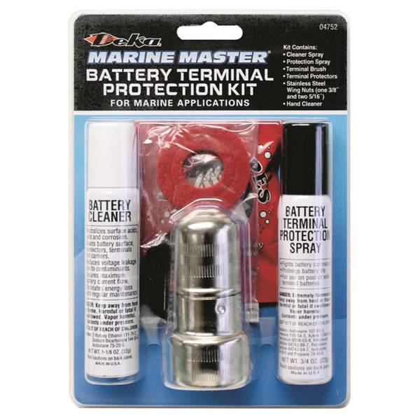 Deka Battery Terminal Kit Protection 04752 Blain's Farm & Fleet