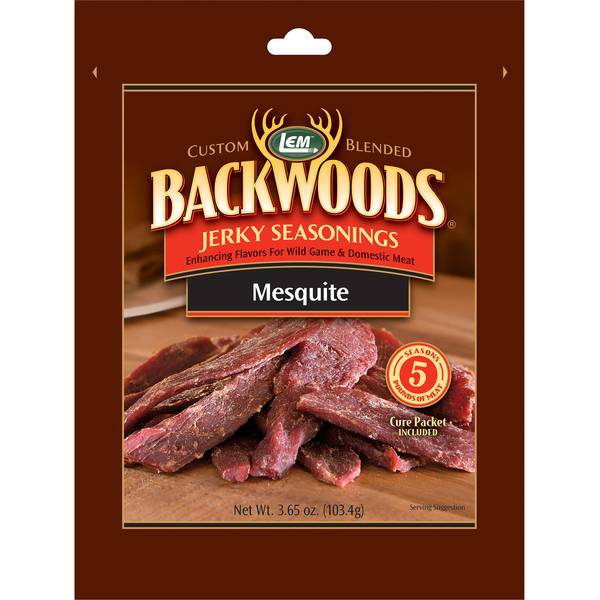 LEM 3.65 oz Mesquite Jerky Seasoning 9153 Blain's Farm & Fleet