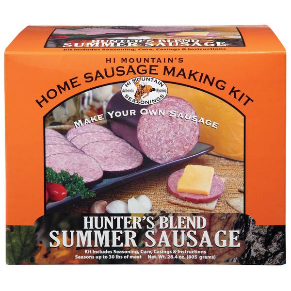 Hi Mountain Seasonings Hunger Blend Sausage Seasoning 00035 Blain's