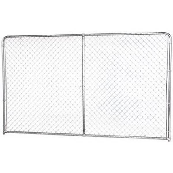 Stephens Pipe & Steel 10'x6' Silver Series Kennel Panel DKS01006
