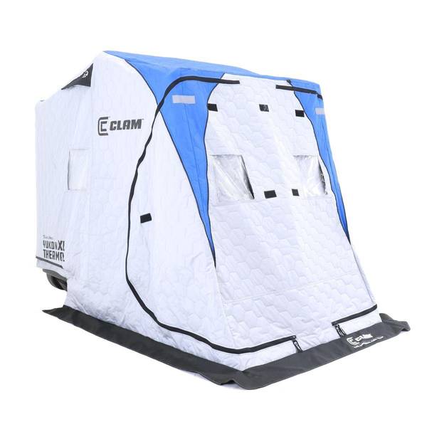 Clam 2 Angler Yukon XL Thermal Shelter with Side Door 14218 Blain's