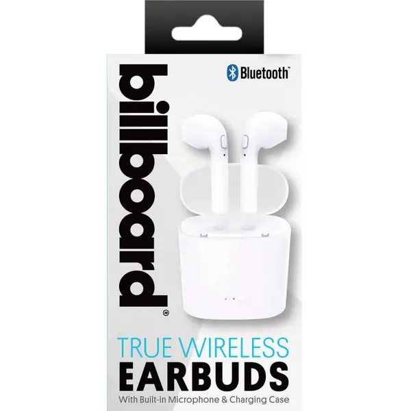 Billboard Bluetooth Wireless Earbuds Manual - Billboard True Wireless