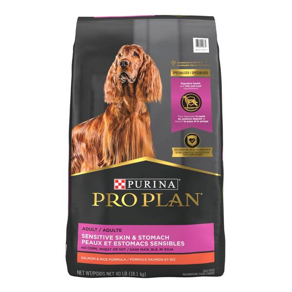 Purina Pro Plan 41 lb Sensitive Skin & Stomach Salmon Dog Food 19804415 Blain's Farm & Fleet