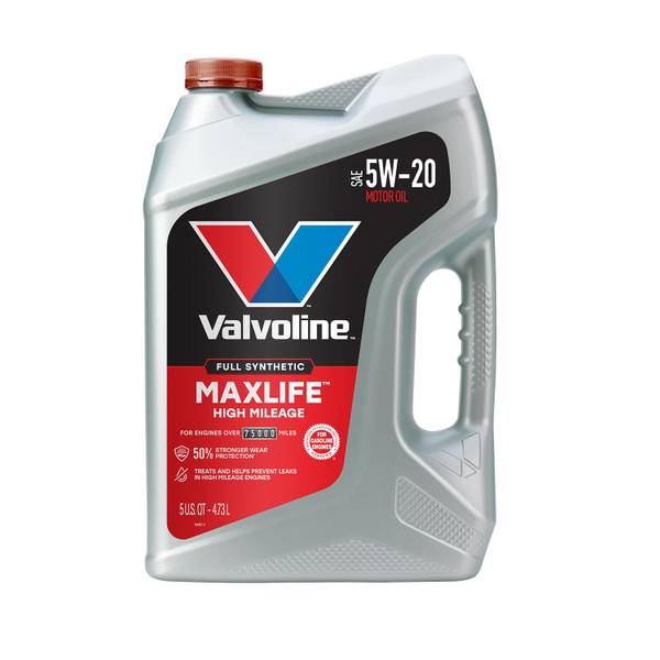 Valvoline 5 Qt Easy Full Synthetic High Max Tech 5W20