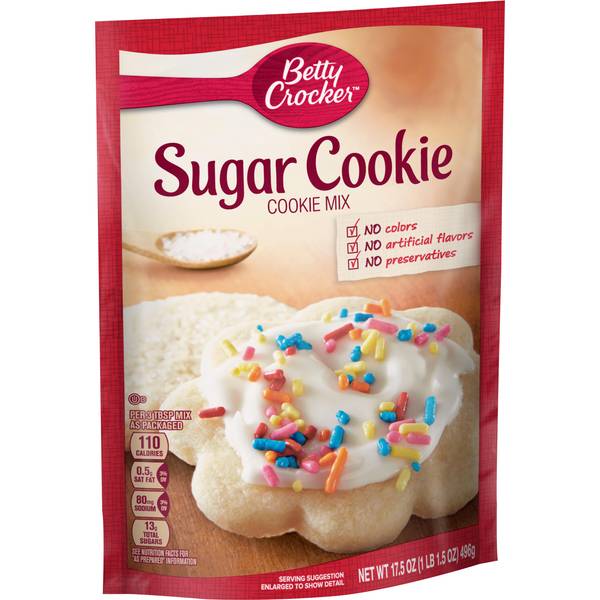 Betty Crocker 17.5 oz Sugar Cookie Mix 232343 Blain's Farm & Fleet