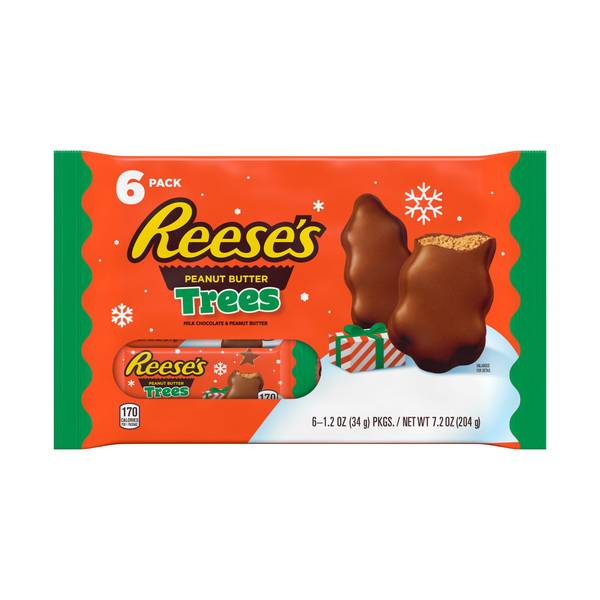 Reese's 6Pack Peanut Butter Trees 3400047302 Blain's Farm & Fleet