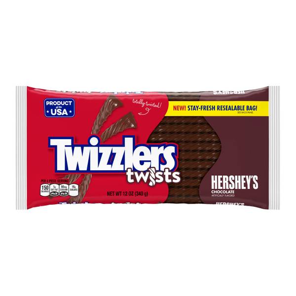 TWIZZLERS Chocolate Twists 3400056004 Blain's Farm & Fleet