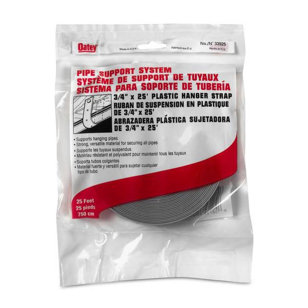 Oatey Plastic Hanger Strap 33925 Blain's Farm & Fleet