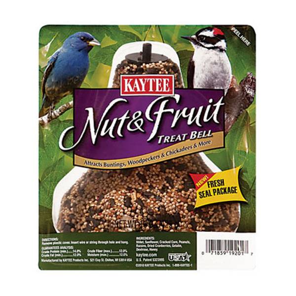Kaytee Nut and Fruit Seed Bell Treat 100064693 Blain's Farm & Fleet