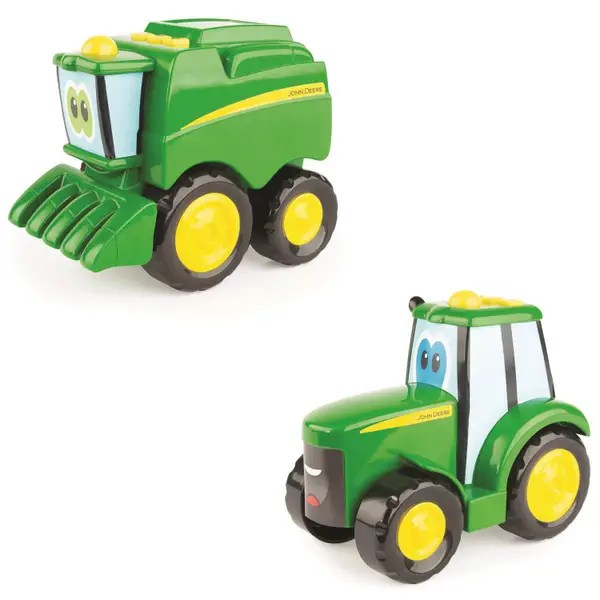 John Deere Kids Remote Controlled Johnny Tractor At Toys R Us UK