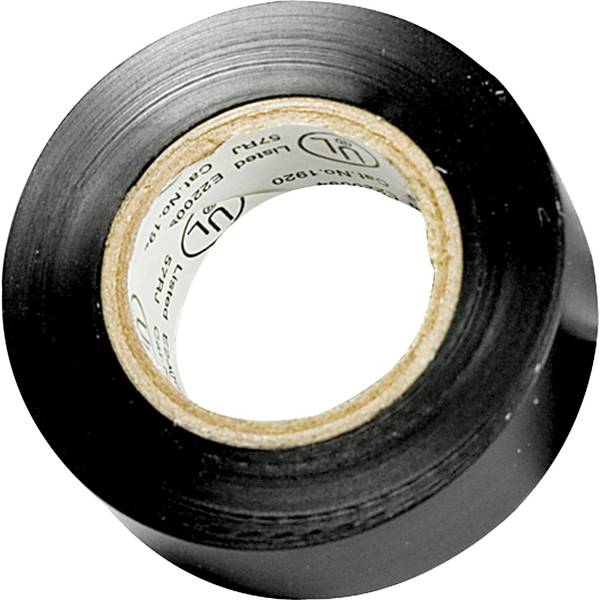 Performance Tool 30' x 3/4" Black General Purpose Electrical Tape