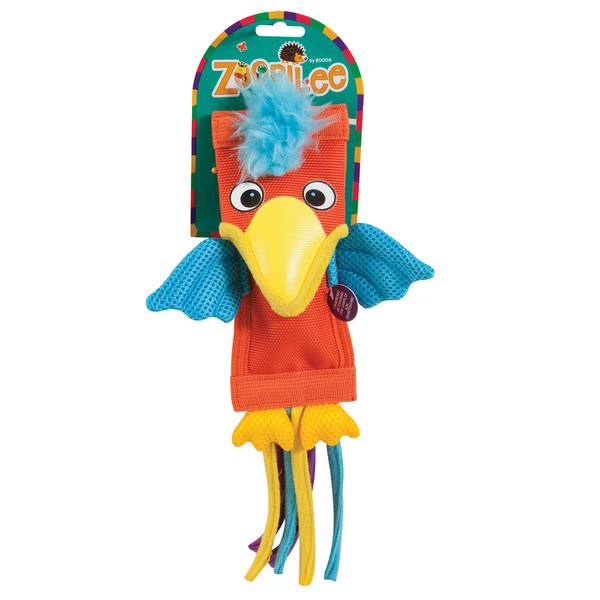 Zoobilee Firehouse Parrot Dog Toy 32018 Blain's Farm & Fleet