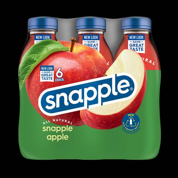 Snapple 6Pack Apple 10137145 Blain's Farm & Fleet