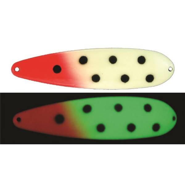 Moonshine Glow Bloody Nose Standard Spoon MSSGBN Blain's Farm & Fleet