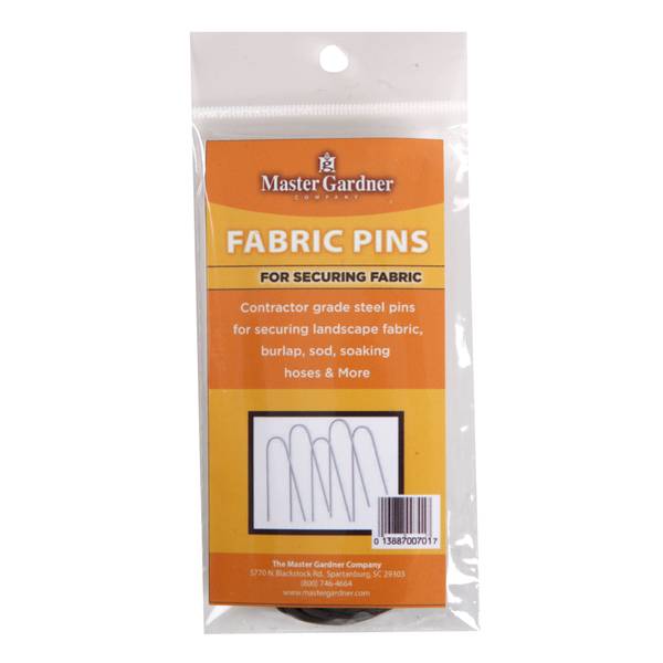 Master Gardner 10Pack Fabric Staples 701 Blain's Farm & Fleet