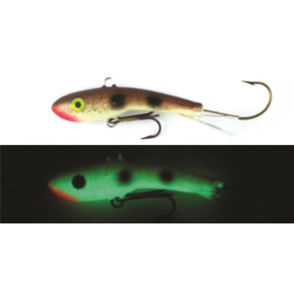 Moonshine Goby Shiver Minnow 1 SM1GO Blain's Farm & Fleet