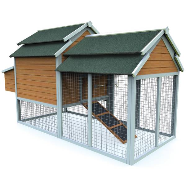 Rugged Ranch Cheyenne Chicken Coop CHYNECOOP Blain's Farm & Fleet